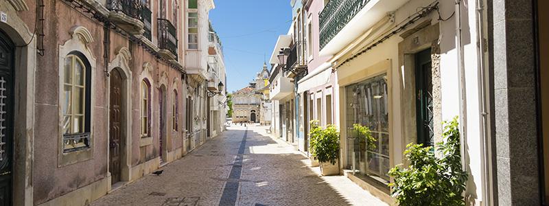 Brostensgade i Faro